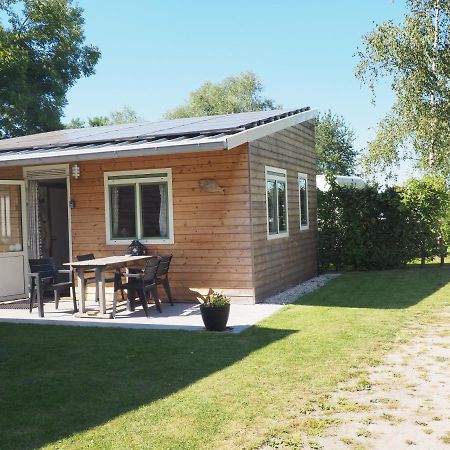 Chalet - Camping 'T Dekske Wintelre Eksteriør billede