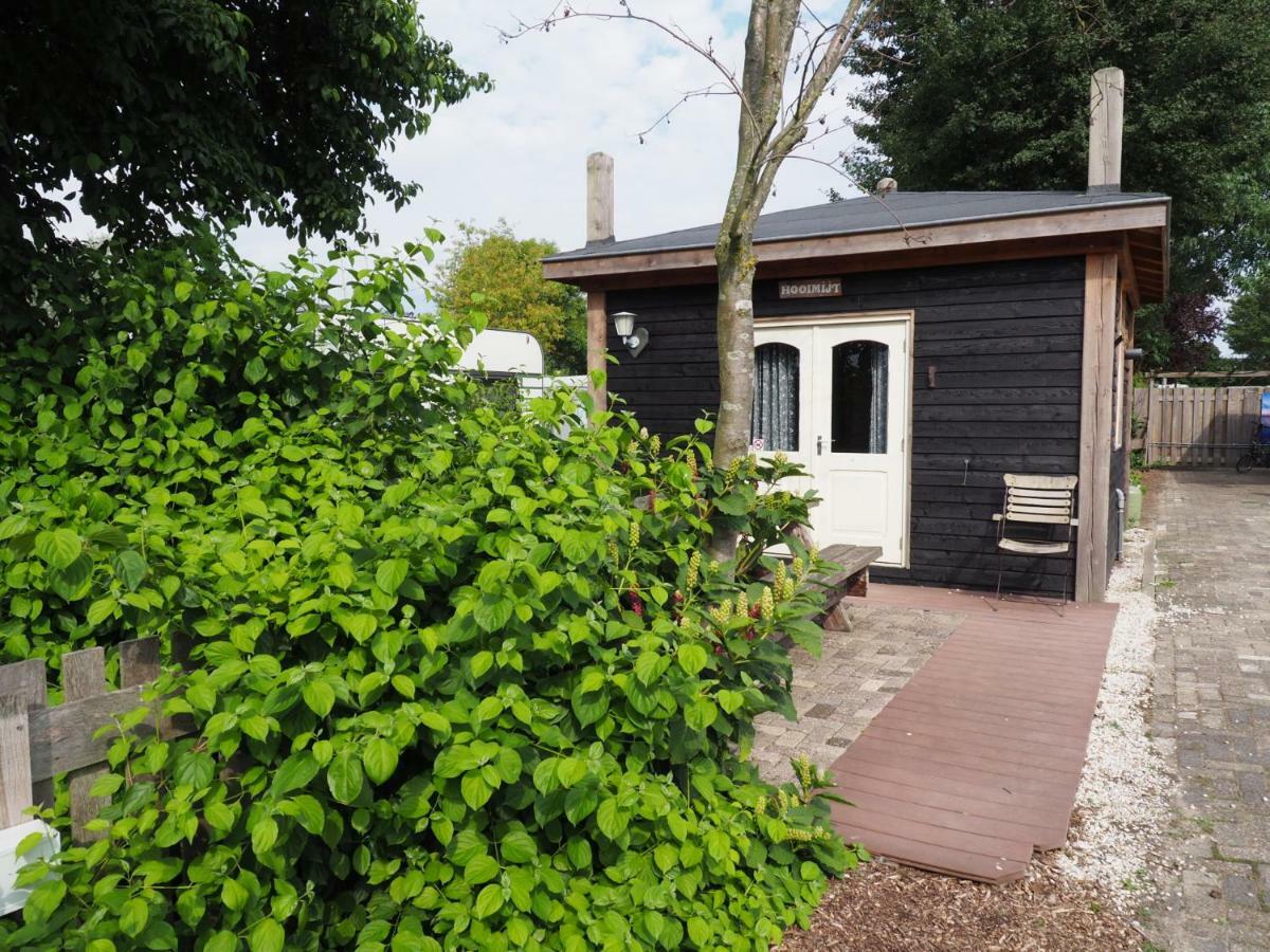 Chalet - Camping 'T Dekske Wintelre Eksteriør billede