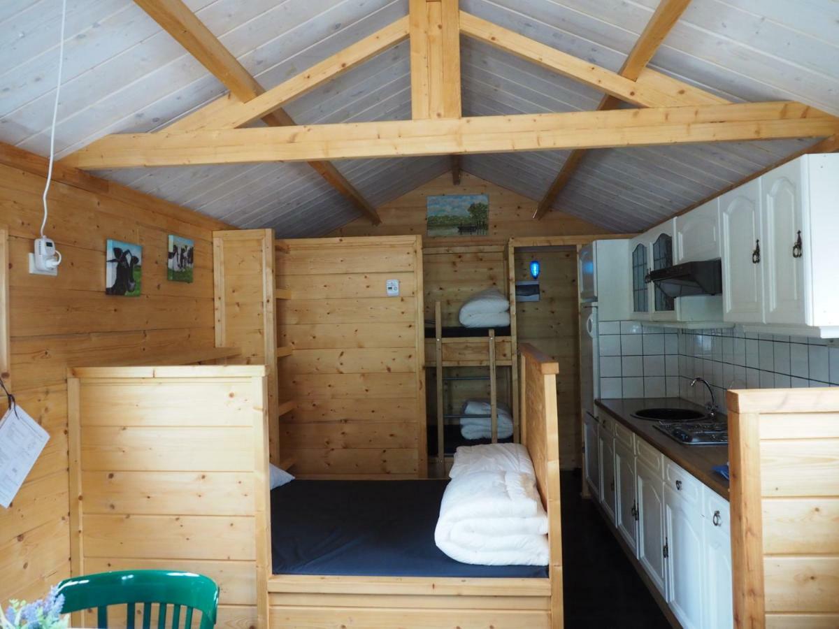 Chalet - Camping 'T Dekske Wintelre Eksteriør billede