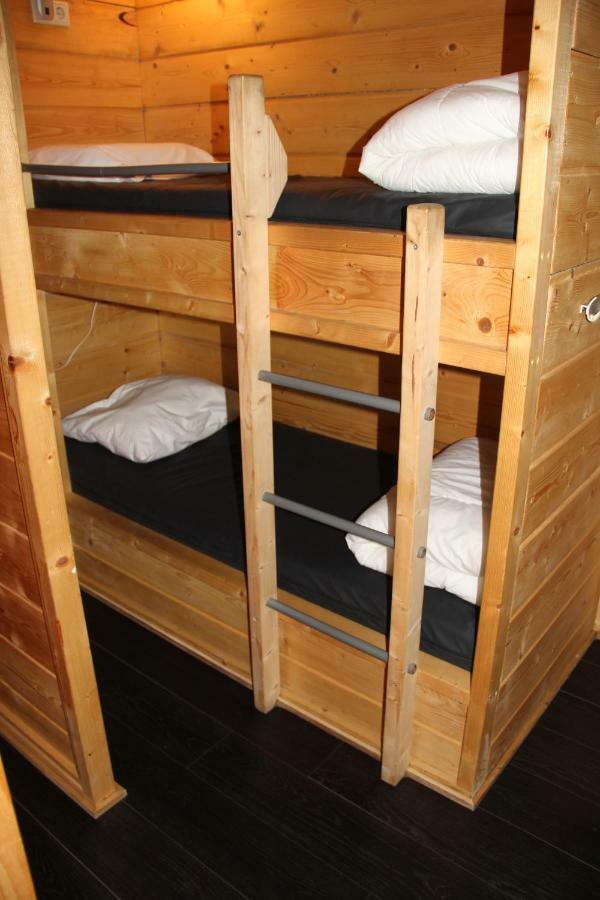 Chalet - Camping 'T Dekske Wintelre Eksteriør billede