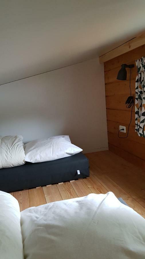 Chalet - Camping 'T Dekske Wintelre Eksteriør billede